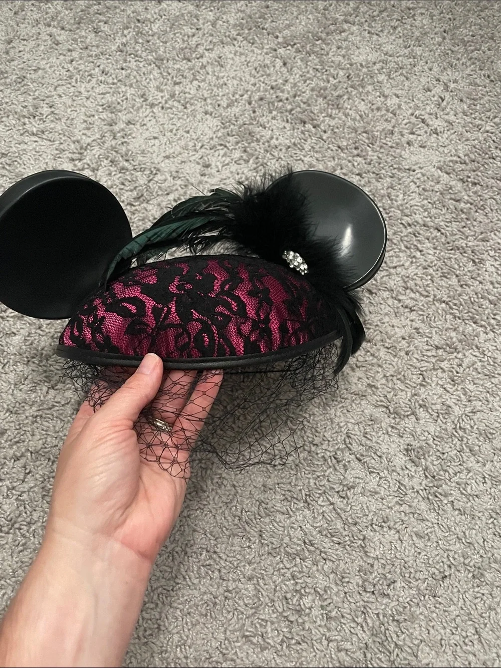 Disney elegant black